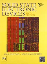 Solid State Electronic Devices, 6th Edition Sanjay  Banerjee Ben