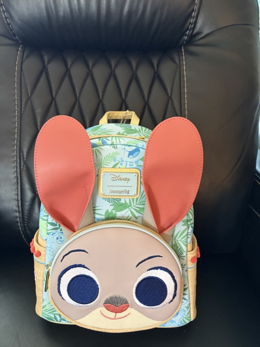 Loungefly Disney Zootopia 2 Tropical Judy Hopps Mini Backpack | eBay Loungefly Disney Zootopia 2 Tropical Judy Hopps Mini Backpack | eBay