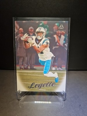 XAVIER LEGETTE 2025 PANINI LUMINANCE NO. 54 CAROLINA PANTHERS NFL