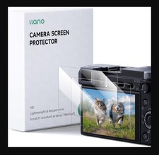 Sony Alpha A6600 A6400 A6100 A6000 A6300 A5000 NEX Screen Protector 2 Pack 9H