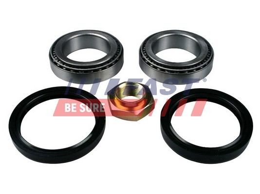 1X Fast Radnabe Radlagersatz Vorne FüR Fiat Ducato Kasten 230L 230 290 230-image
