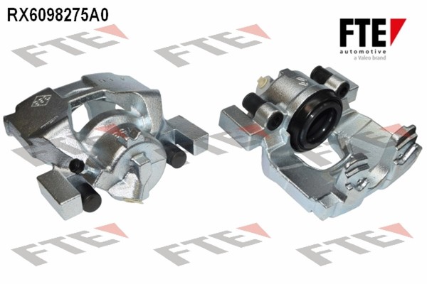 FTE Bremssattel 9296135 Gusseisen FüR Renault Laguna 3 BT0 KT0 DT0 ScÉNic JZ0-image