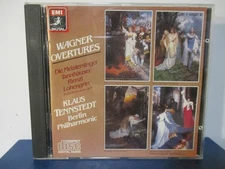 Wagner: Overtures - Tennstedt, Berlin Philharmonic - CD - MINT cond. - 25-3940