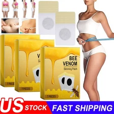 Bee Venom Lymphatic Drainage & Slimming Patch for Women and Men Body Slim US