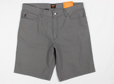 Timberland Pro Men's Shorts 11" Son of a Short Canvas Work Gunmetal Gray