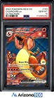 Pokemon 2023 Charizard ex 183/165 Ultra Rare 151 GEM MINT PSA 10