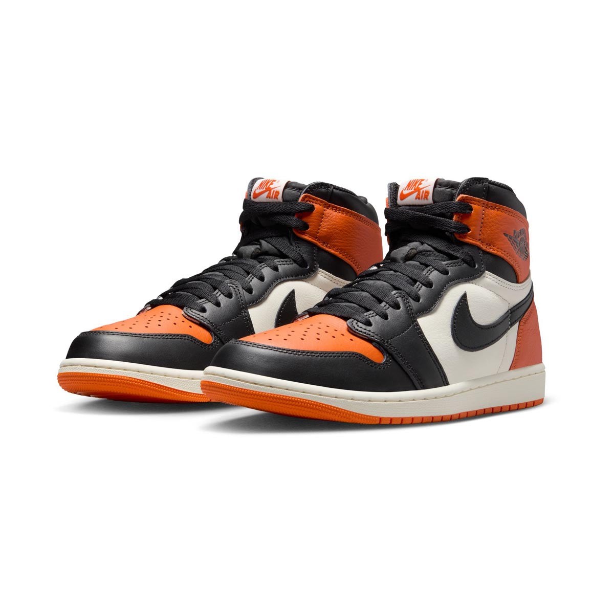 MENS JORDAN 1 RETRO HI OG SHATTERED BACKBOARD_BLACK/STARFISH