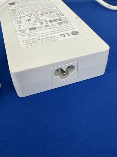Genuine LG Monitor AC Adapter Power Supply ACC-LATP1 19.5V 10.8A 210W White - Afbeelding 7 van 7