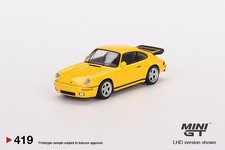 MINI GT RUF CTR 1987 Blossom Yellow LHD MGT00419-L