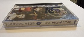 Panzer Dragoon Saga, CIB, Complete, All Discs, All Sleeves (Sega Saturn, 1998)