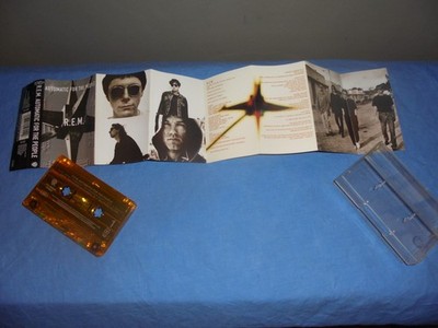 R.E.M. - Automatic For The People - MC/CASSETTE WB 9362-45055-4 EUROPE
