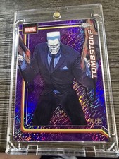 Topps Chrome Marvel 2026 Tombstone #180 purple shimmer 72/75