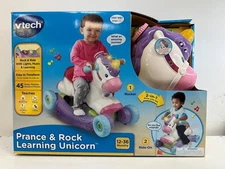 VTech 80-192300 Learning Unicorn Ride on Toy
