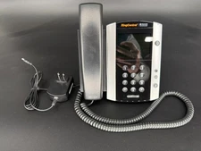 Polycom VVX 500 12-Line 3.5" Touchscreen Display IP Business Desktop Phone