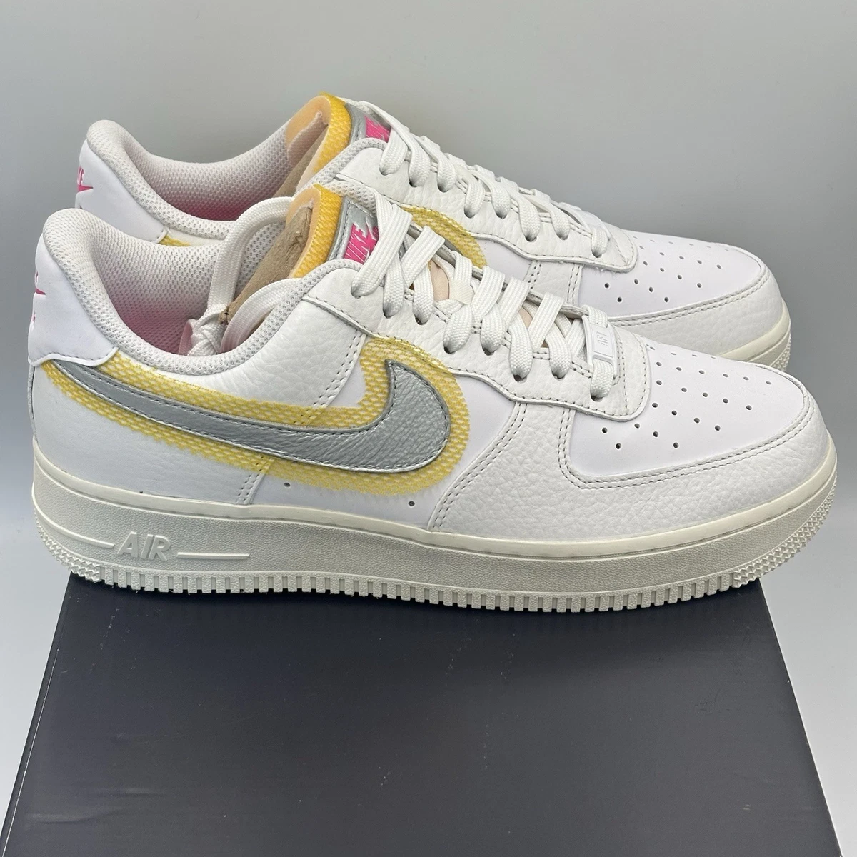 Las mejores ofertas en Nike Air Force 1 07 Low White | eBay