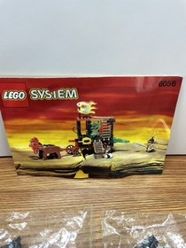 LEGO Dragon Wagon 6056 Dragon Masters Castle No Box Complete Set
