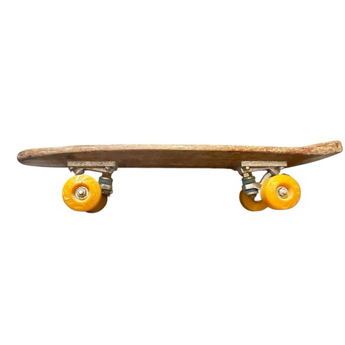 SCARCE Vintage Makaha GT LIGHTNIN’ Wooden Skateboard 1960's - SOLD AS IS - Picture 2 of 13