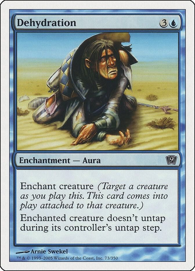 Dehydration 73 Common 9th Edition Magic: The Gathering Near Mint