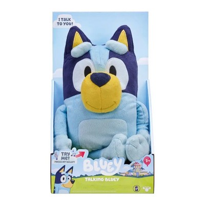 Moose Toys BLUEY Sprechende Plüschfigur (DE/FR/NL)