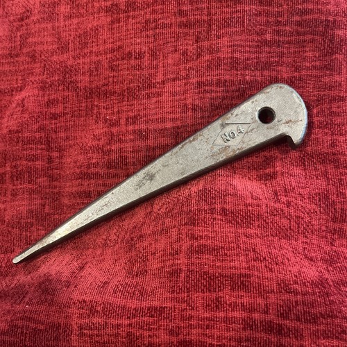 Morse No.4 Drift Key Morse Taper Driver Machinist Tooling Tailstock Drill Chuck