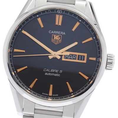 TAG HEUER Carrera Caliber 5 Day Date Automatik Herrenuhr