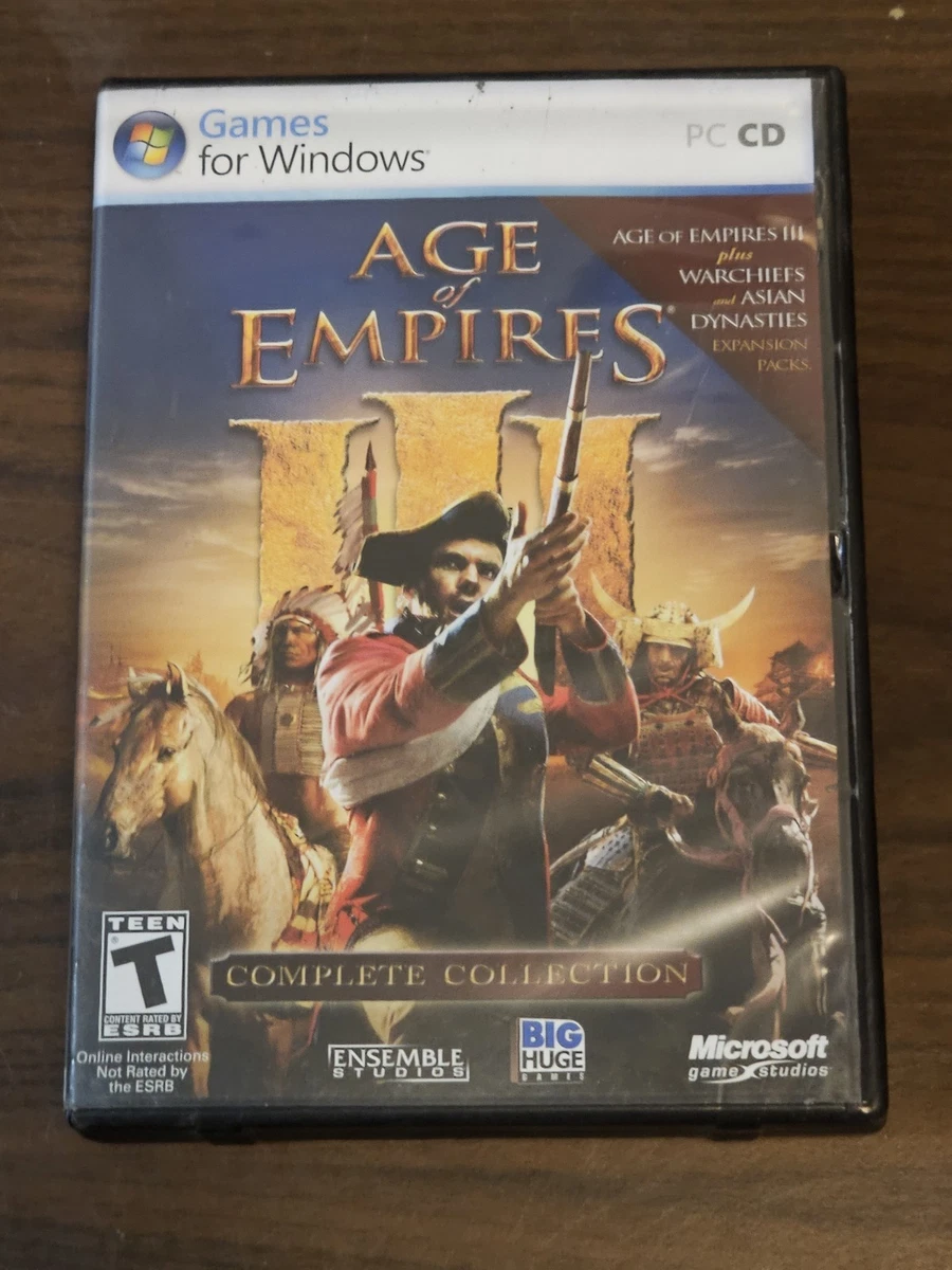 Age of Empires III: Complete Collection Video Games for sale | eBay