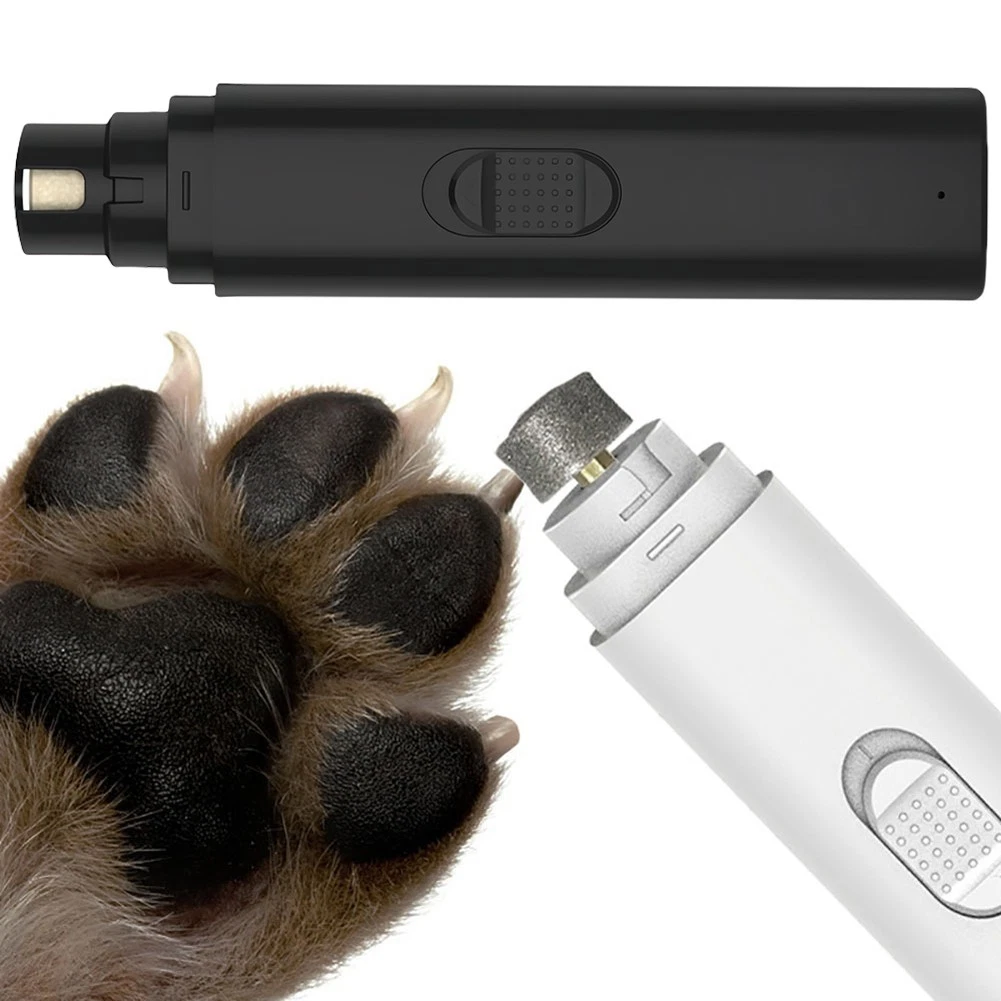 Electric Pet Nail Grinder Painless Paws Grooming and Smoothing Cat Nail Grinder