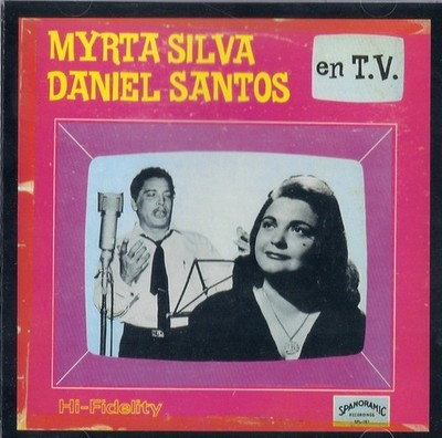 Myrta Silva and Daniel Santos   En T.V.