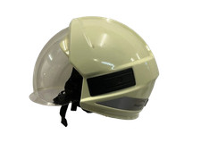 Feuerwehrhelm Feuerwehr Helm Bullard Magma 50-65 HuPf THW Visier Schutzhelm BW