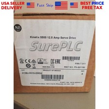 Allen Bradley 2198-H015-ERS2 Kinetix 5500 Servo Driver 2198H015ERS2 US Free Tax
