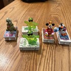 Vintage Set 1998 Disney  VHS Train Car McDonalds Happy Meal  lot Of 5 — photo 1