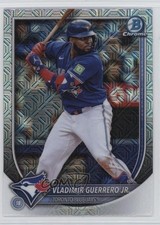 2025 Bowman Mega Box Chrome Mojo Refractor Vladimir Guerrero Jr #27 1oa8