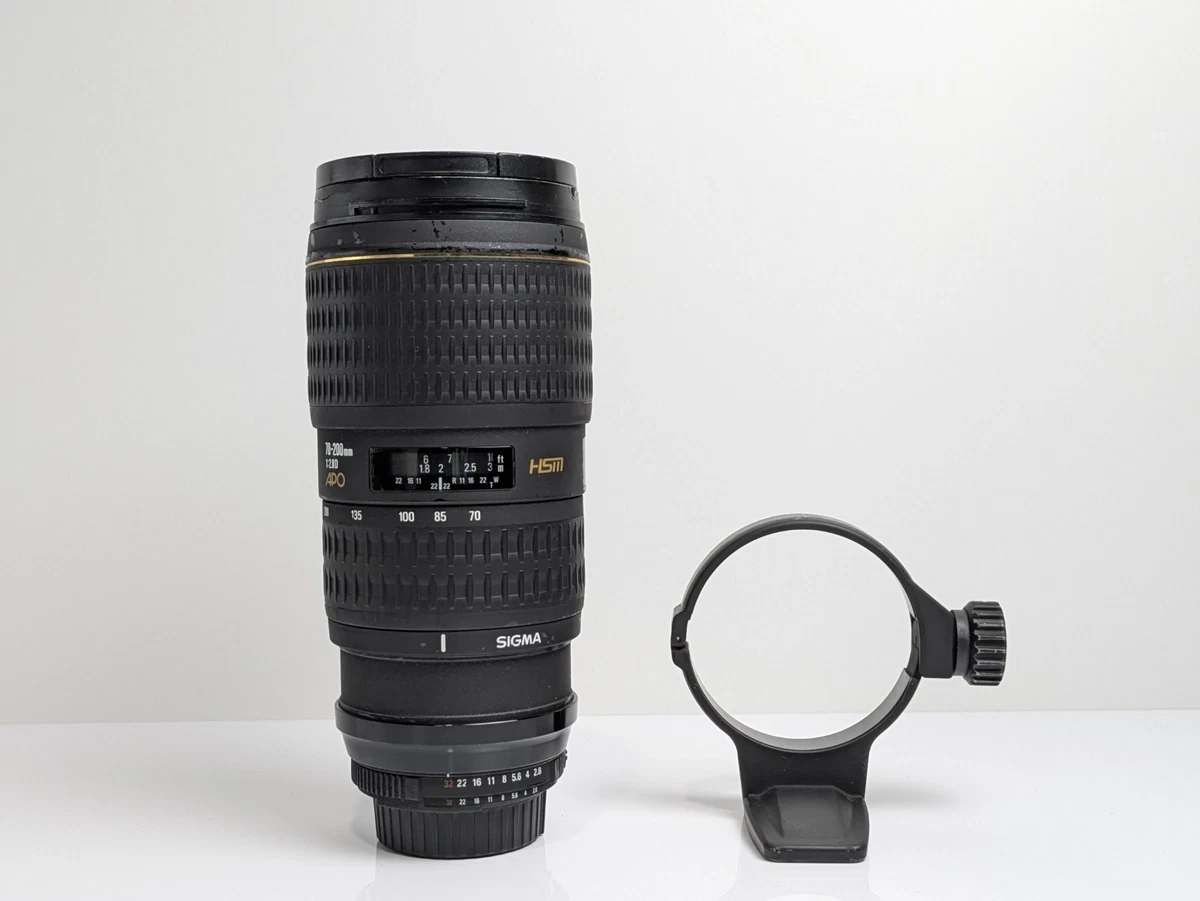 Sigma EX f/2.8 Camera Lenses 70-200mm Focal for sale | eBay