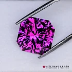 Precision Cut - 16.97ct LAB Purple Sapphire