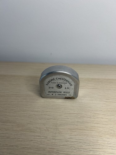 Vintage Imperial Rabone Chesterman 6ft Interflex, model 310 made in England - Picture 2 of 7