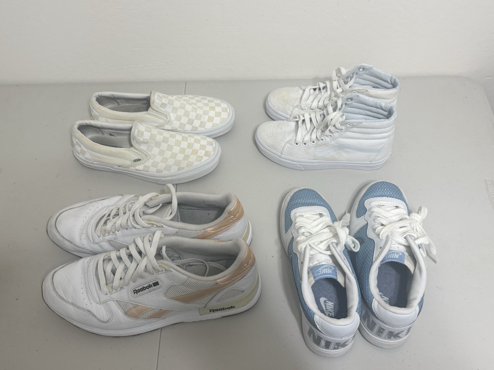 4 Pair Sneaker Bundle Beater Box Multiple Sizes - image 2