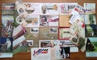 Lot 30 Antique WW1 World War BRITISH Military Patriotic Postcards ~ ARMY UK