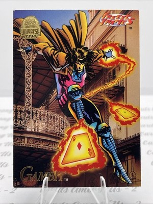 1994 Fleer Marvel Universe Gambit #5 Vintage Xmen