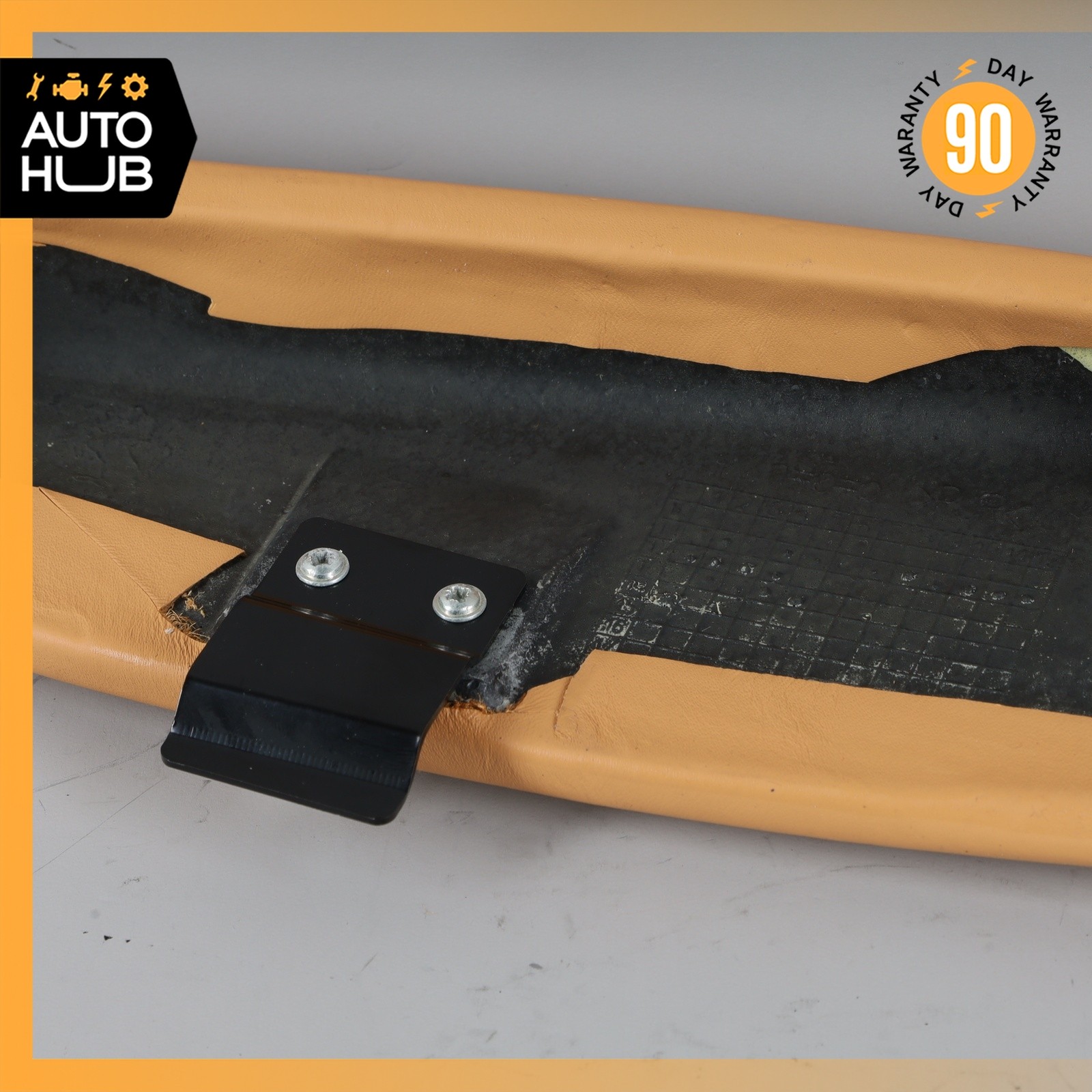 11-16 Ferrari FF F151 Rear Right Side Door Panel Armrest Beige OEM 26k
