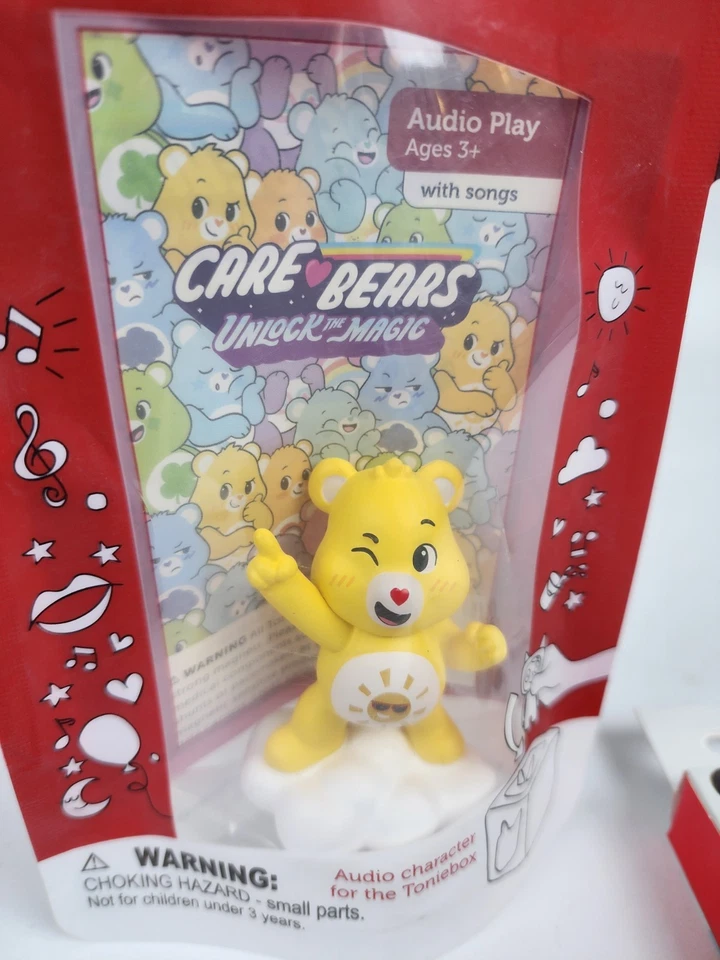 Lote de 2 personajes Tonies cuidado oso personaje e inventos e innovación inteligente Foto 3 de 4