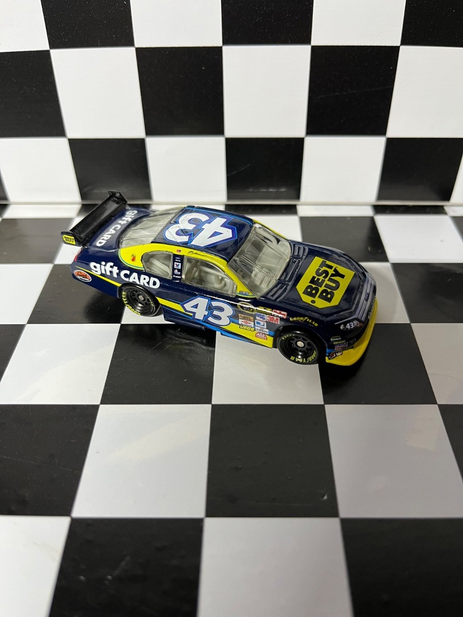 aj allmendinger scratch off 1:64 scale nascar 43 | eBay