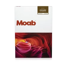 Moab Entrada Rag Natural 300, 100% Cotton Fine Art Archival Inkjet Paper, 2-S...