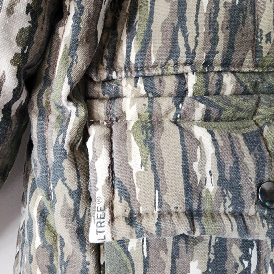 VINTAGE Walls Jacket Mens 2X Green Camo Blizzard-Pruf Insulated Made USA 90s - Image 4 of 4