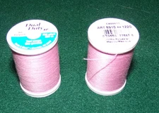 Dual Duty All Purpose Polyester Thread, 250 yards, Rose Pink (1220)