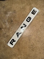 ●Manfox 3D Raised Head Cover, Front/Tailgate Letters Emblem, Sport Letters...