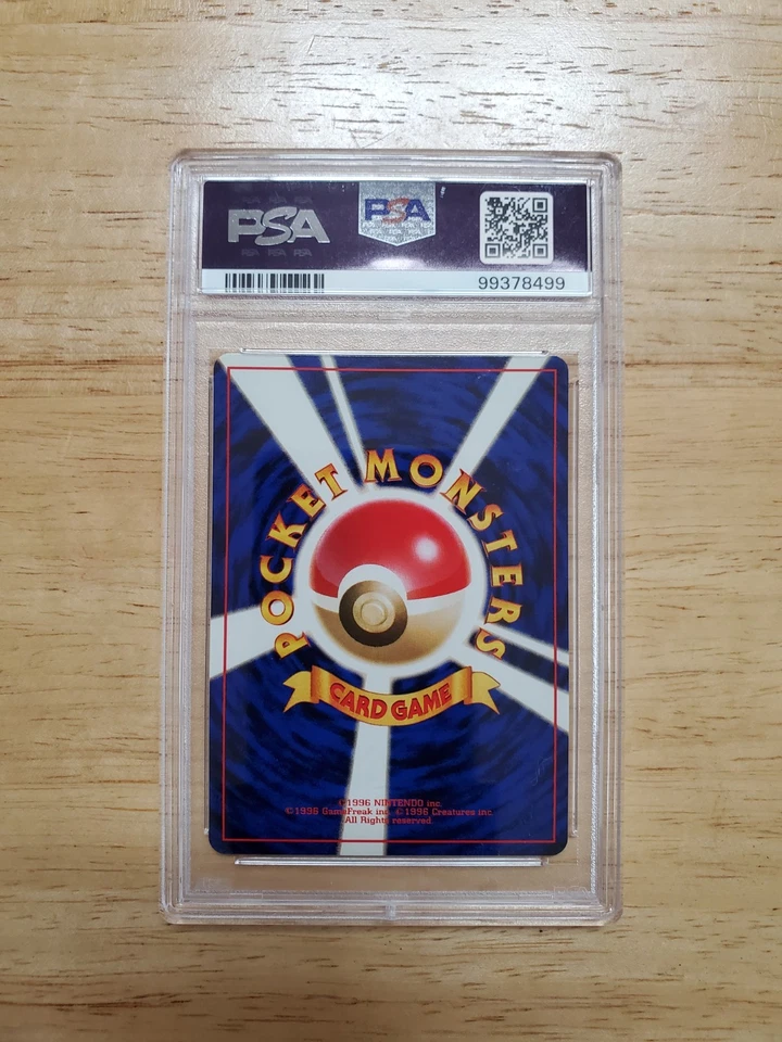 Pokemon PSA 10 GEM MINT 2000 Girafarig Japanese Neo Genesis Card - Image 2 of 2