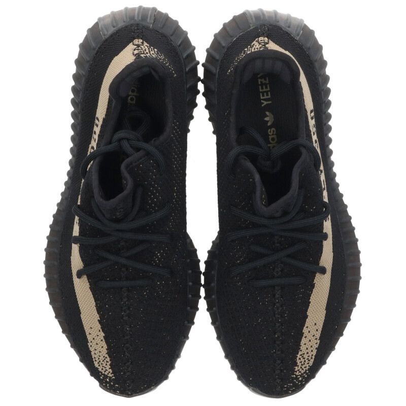 ADIDAS Kanye West  26.5cm YEEZY BOOST 350 V2 Core Black Green BY9611 Easy Boost thumbnail 4