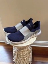 APL TechLoom Bliss Navy/Gray Athletic Training Shoes Men’s Sz. 10 0422XC