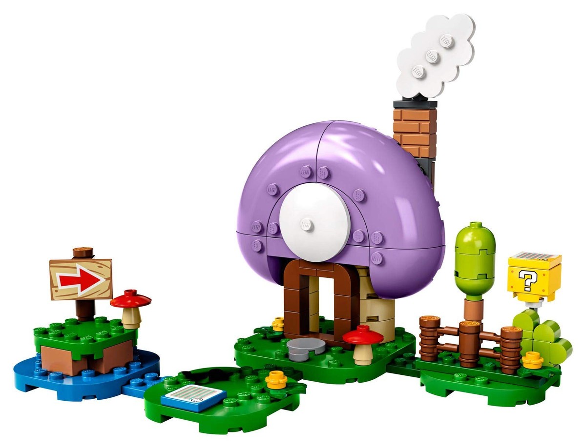 モロコランプ LEGO Super Mario: Toad's Special HideAway Expansion Set (77907