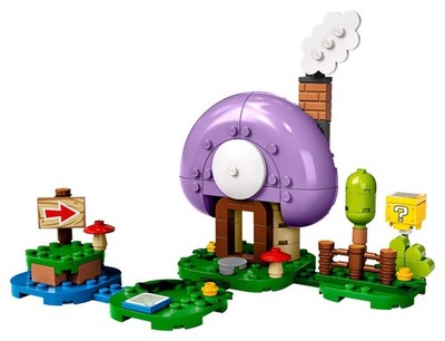 LEGO Super Mario Toad's Special Hideaway Exclusive Set 77907 LEGO Super Mario Toad's Special Hideaway Exclusive Set 77907